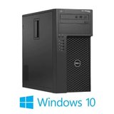 Workstation Dell Precision T1700, Quad Core i7-4770, Quadro K4200, Win 10 Home
